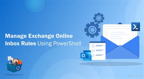 exchange rules powershell.